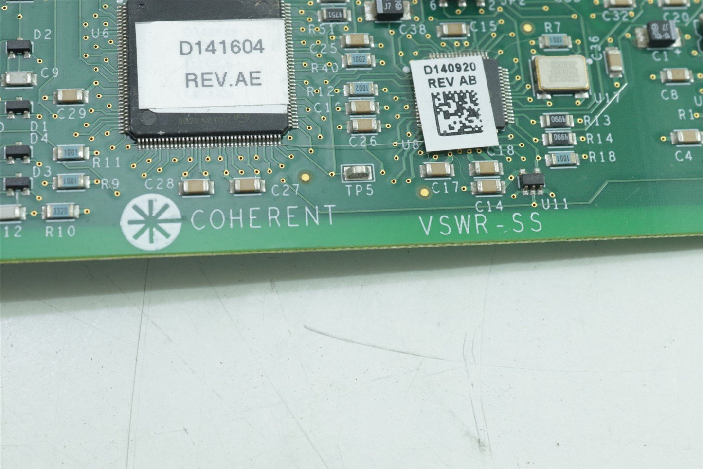 Coherent CO2 Laser 10 MHZ VSWR Protection Board 0171-172-00