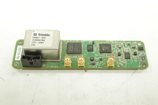 Trimble 53110-15 Mini-T GPS Disciplined Clock Module SMA Female