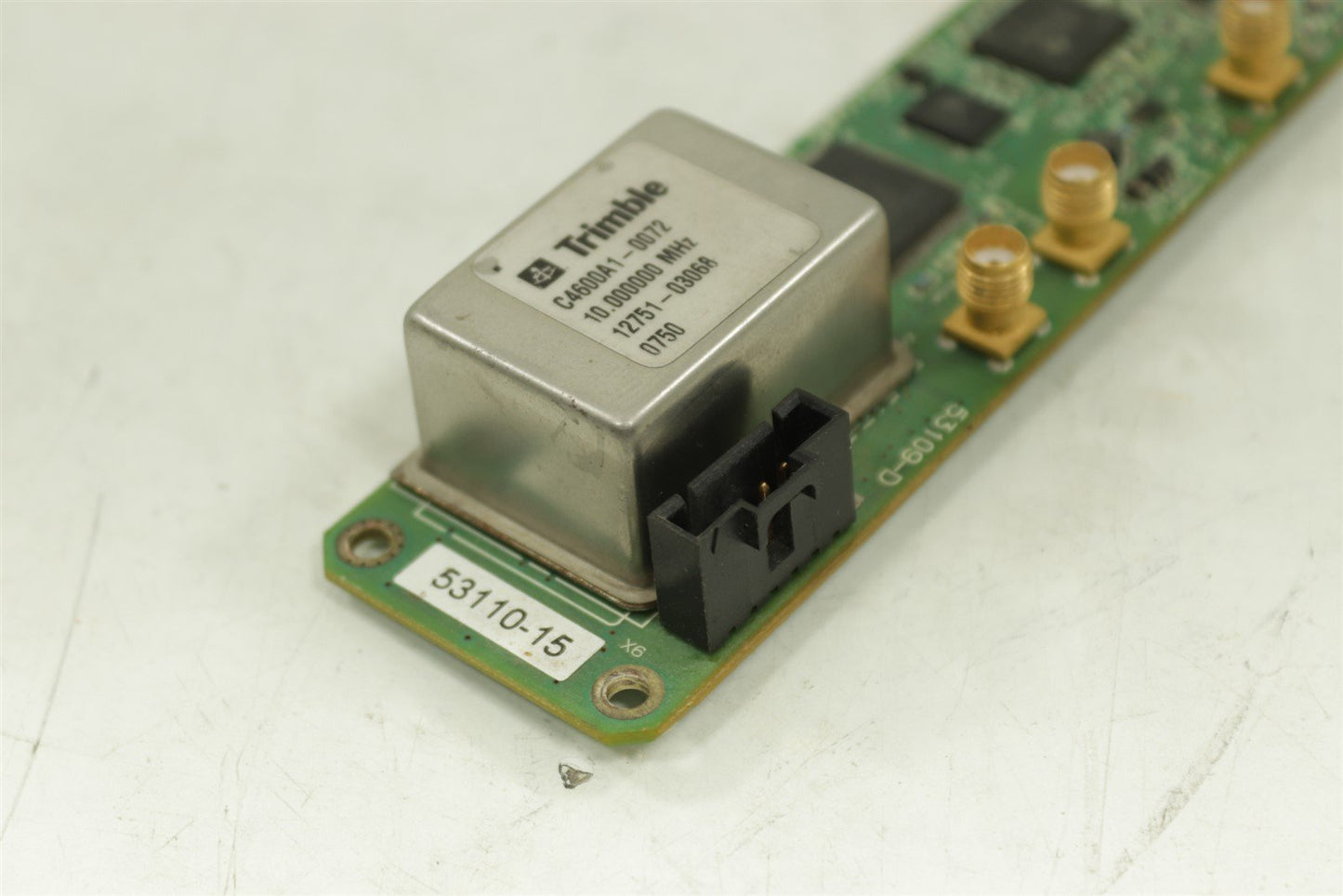 Trimble 53110-15 Mini-T GPS Disciplined Clock Module SMA Female