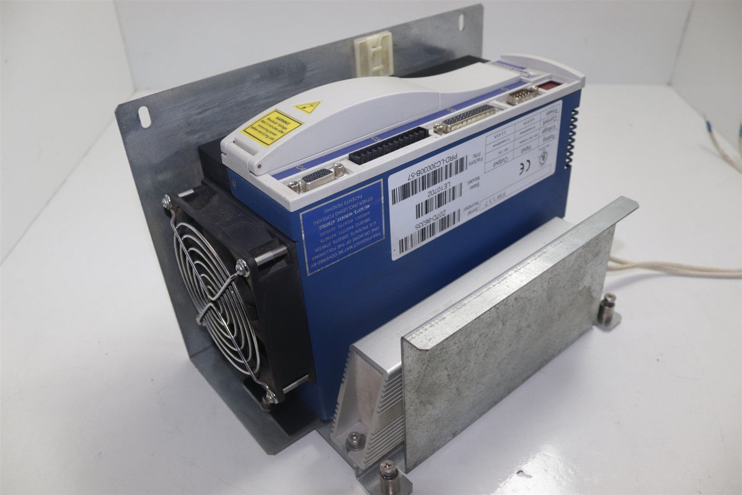 Kollmorgen Servostar CD Lite LE10702 Servo Drive 230VAC 3Φ With Brake Resistor