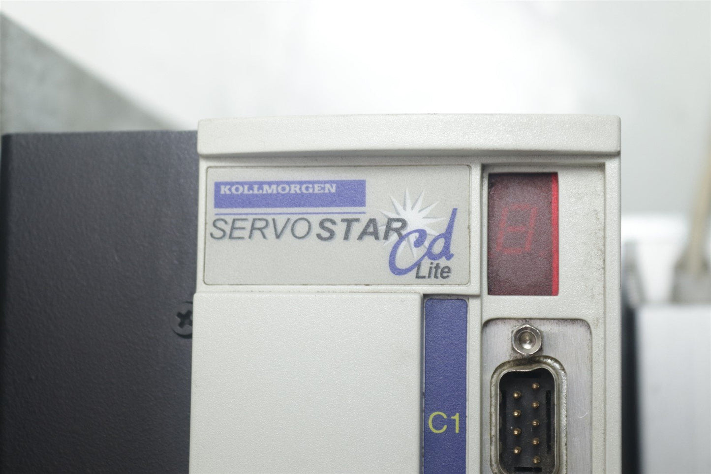 Kollmorgen Servostar CD Lite LE10702 Servo Drive 230VAC 3Φ With Brake Resistor