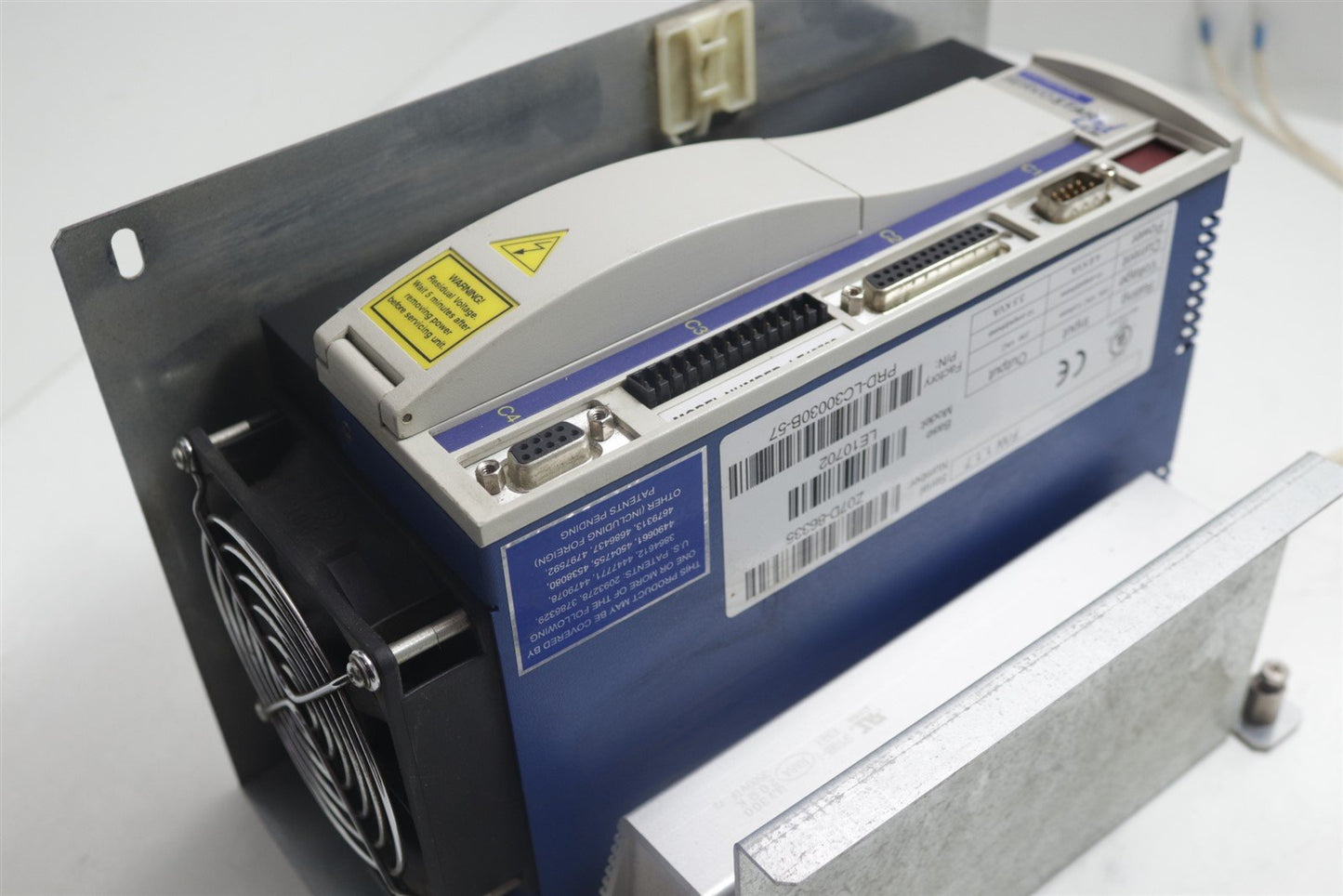 Kollmorgen Servostar CD Lite LE10702 Servo Drive 230VAC 3Φ With Brake Resistor