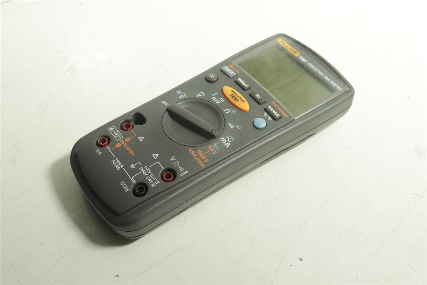 FLUKE 1587 Insulation Multimeter FOR PARTS