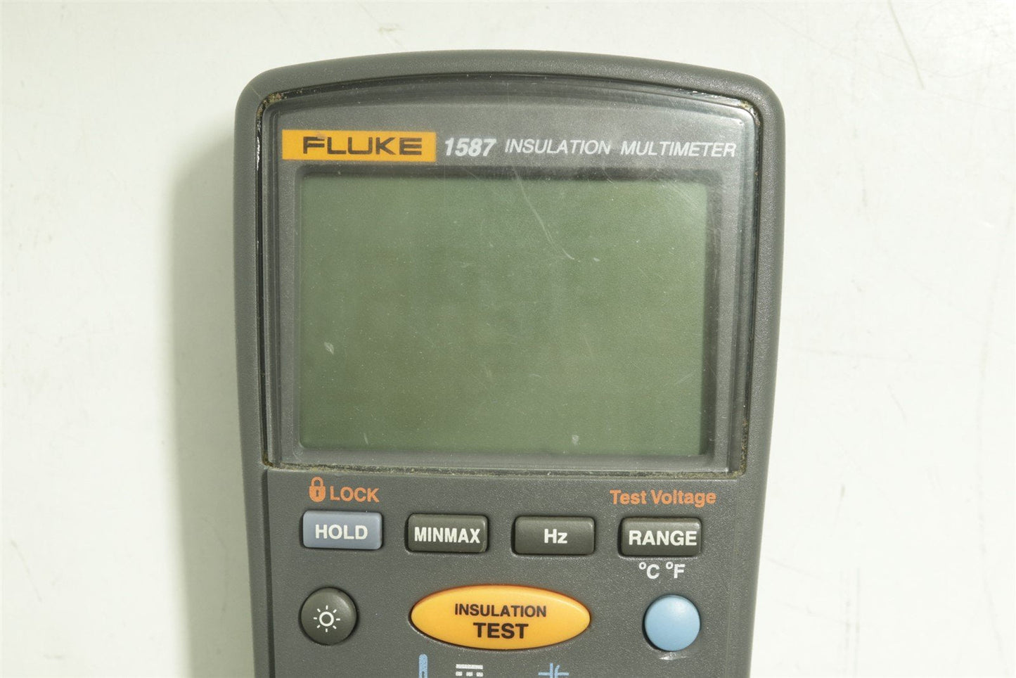 FLUKE 1587 Insulation Multimeter FOR PARTS