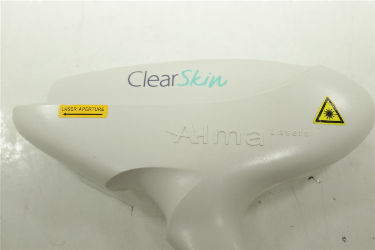 Alma Lasers ClearSkin Plastic Handpiece Cover No Trigger