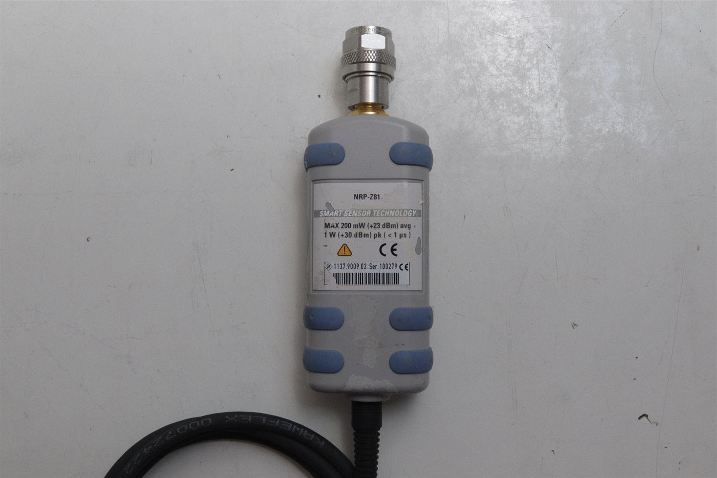 Rohde & Schwarz NRP-Z81 50MHz-18GHz Wideband Power Sensor -60dBm to +20dBm