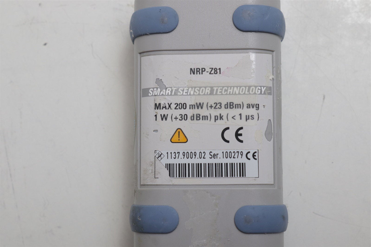 Rohde & Schwarz NRP-Z81 50MHz-18GHz Wideband Power Sensor -60dBm to +20dBm