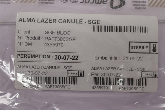 Alma Lasers Caunnula SGE