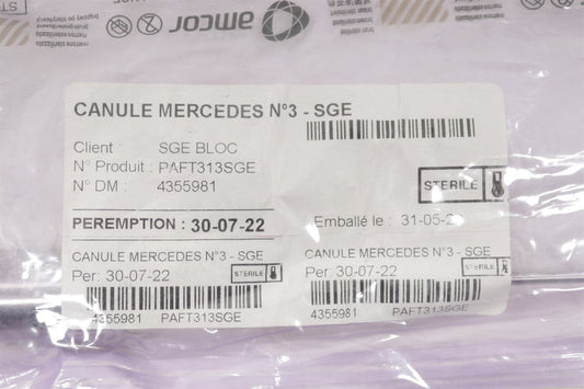 Alma Lasers Caunnula N°3 SGE