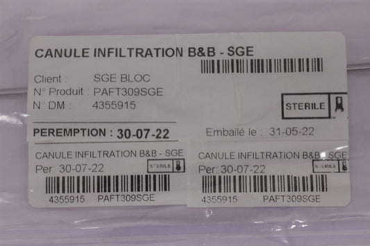 Alma Lasers Caunnula Infiltration B&B SGE