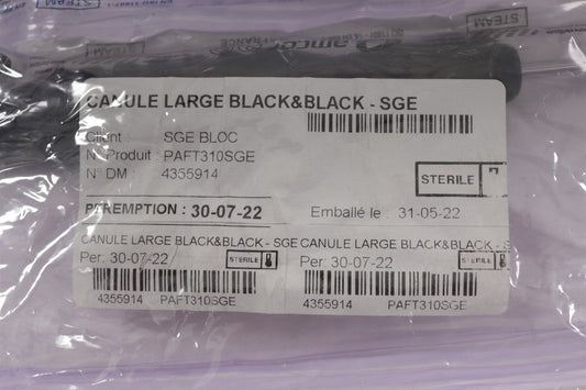 Alma Lasers Caunnula Large B&B SGE