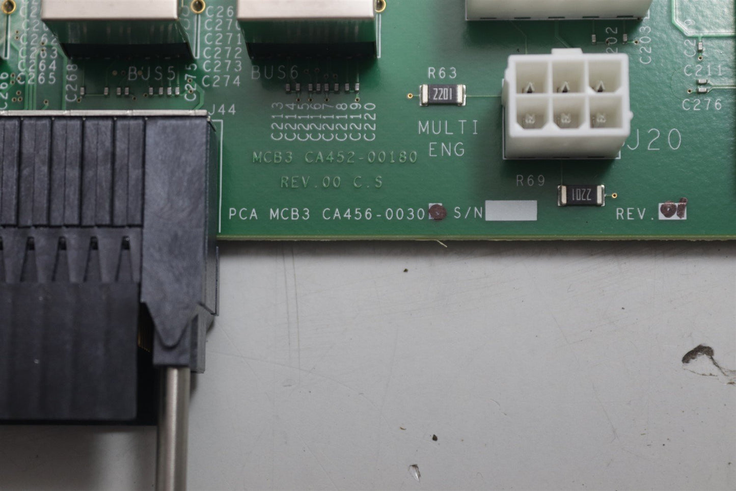 HP Indigo PCA MCB3 CA456-00300 CA452-00180 Board