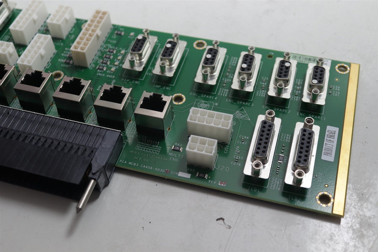 HP Indigo PCA MCB3 CA456-00300 CA452-00180 Board