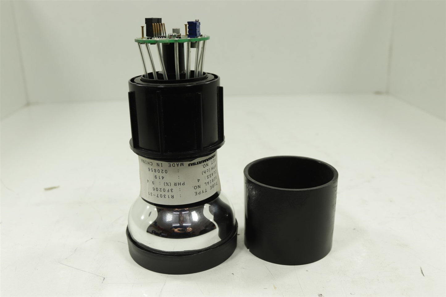 Hamamatsu R1307-31 D 3" 76mm GE PMT Detector Photomultiplier Tube Gamma Camera