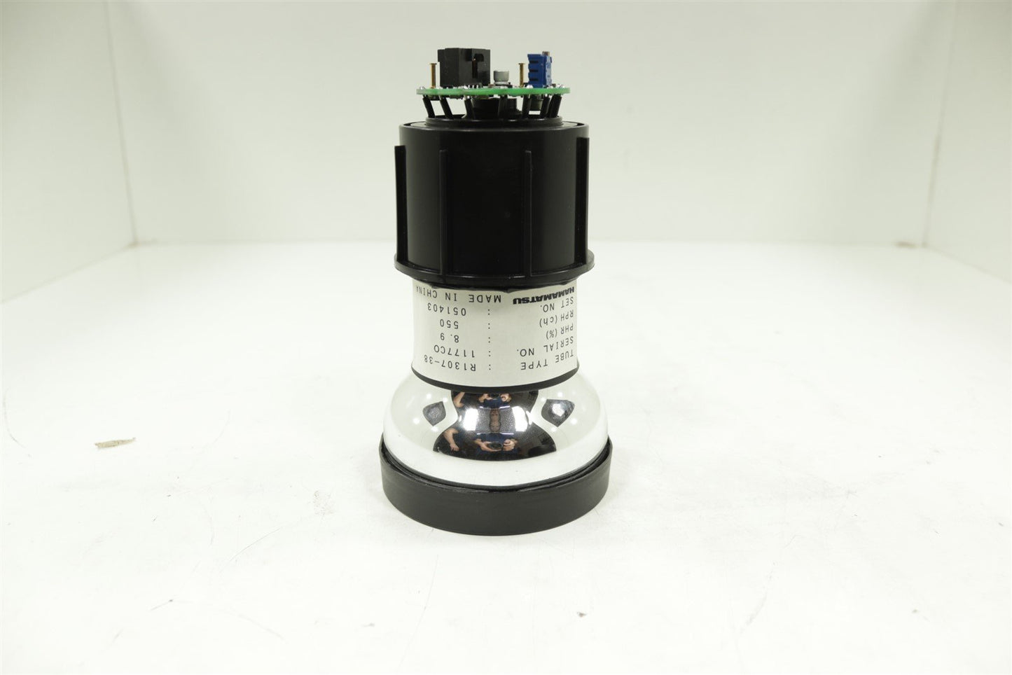 Hamamatsu R1307-38 D 3" 76mm GE PMT Detector Photomultiplier Tube Gamma Camera
