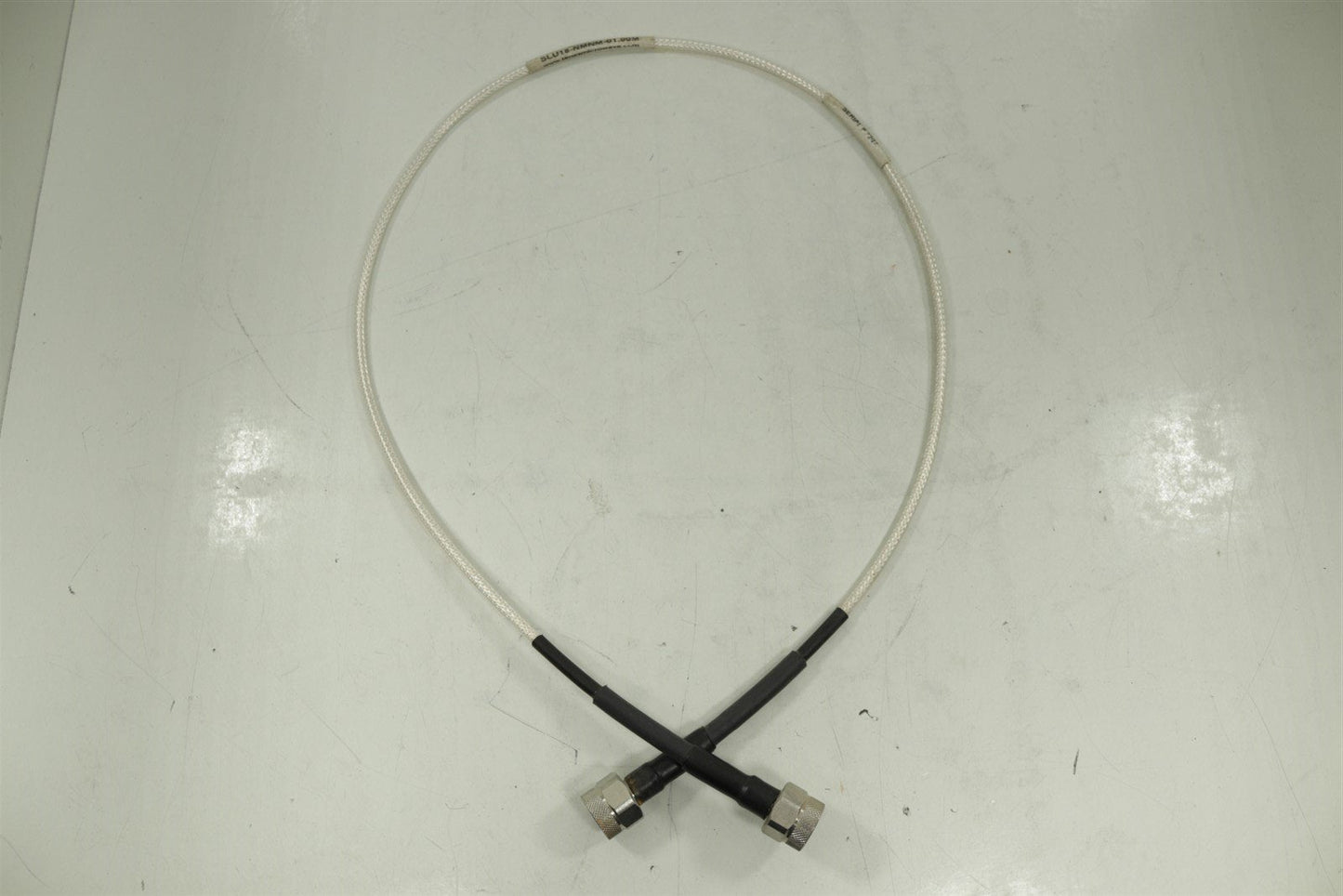 Times Microwave Systems Coaxial 1m Cable Type N to Type N M-M SLU18-NMNM-01.00M