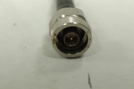 Times Microwave Systems Coaxial 1m Cable Type N to Type N M-M SLU18-NMNM-01.00M