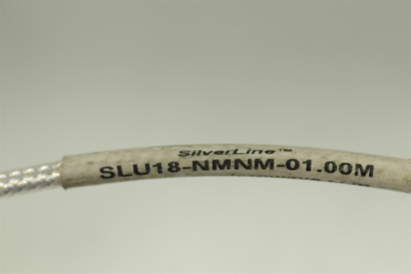 Times Microwave Systems Coaxial 1m Cable Type N to Type N M-M SLU18-NMNM-01.00M