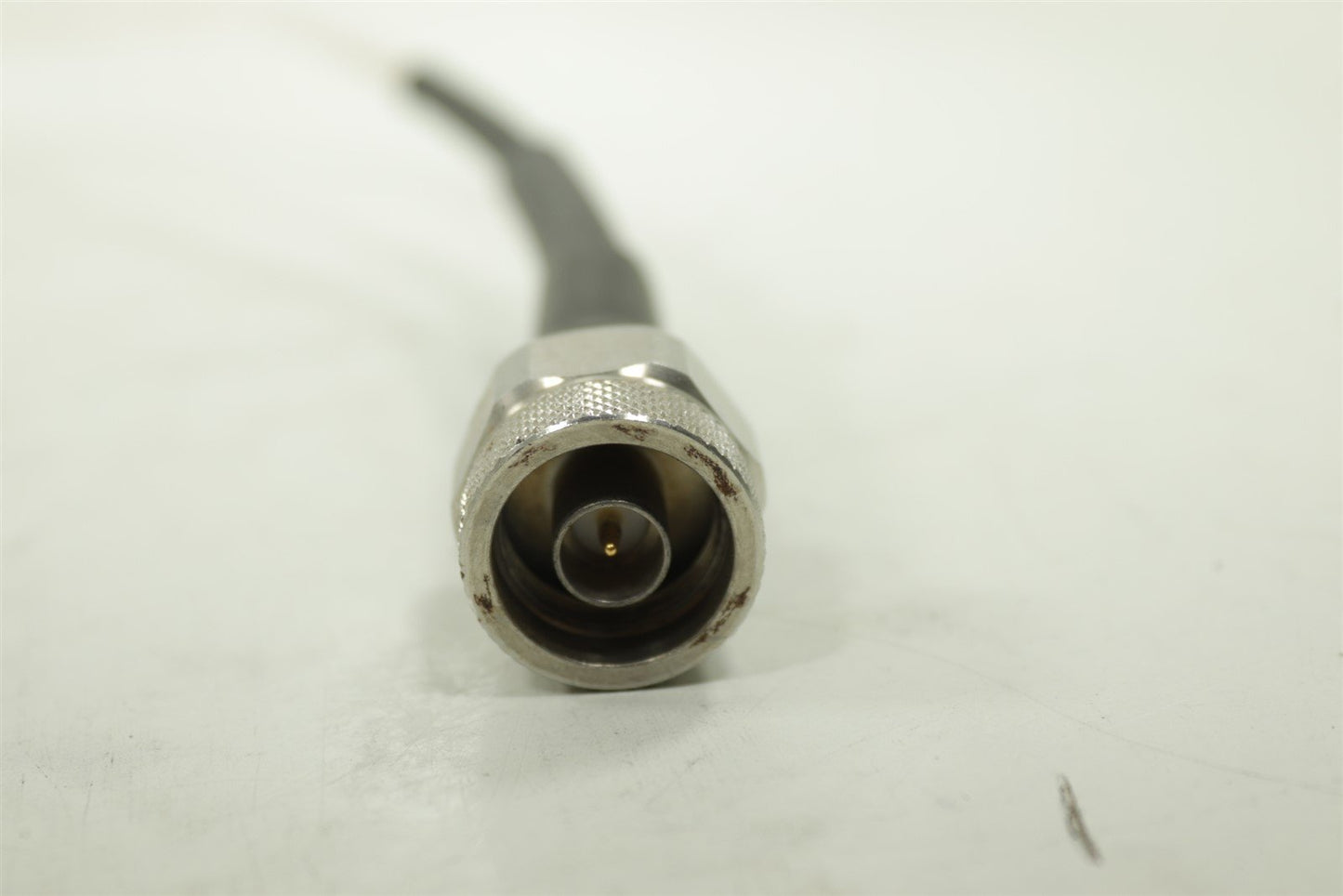 Times Microwave Systems Coaxial 1m Cable Type N to Type N M-M SLU18-NMNM-01.00M