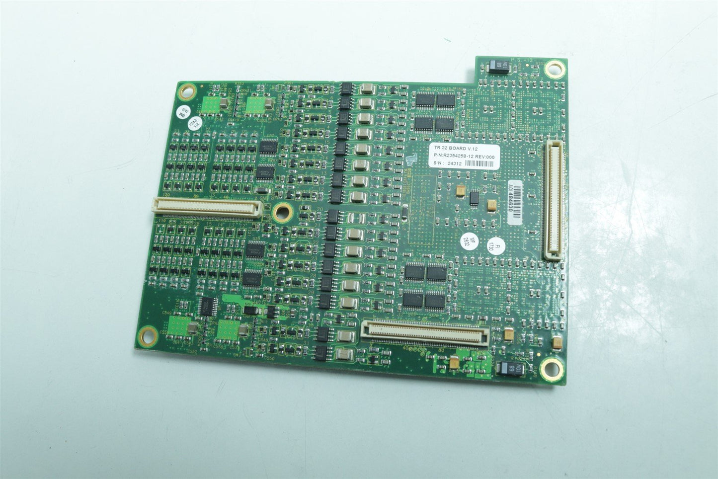 GE HealthCare Vivid i/q S5/S6 TR32 Board V.12 2354258-12 REV:00 S/N:U1239