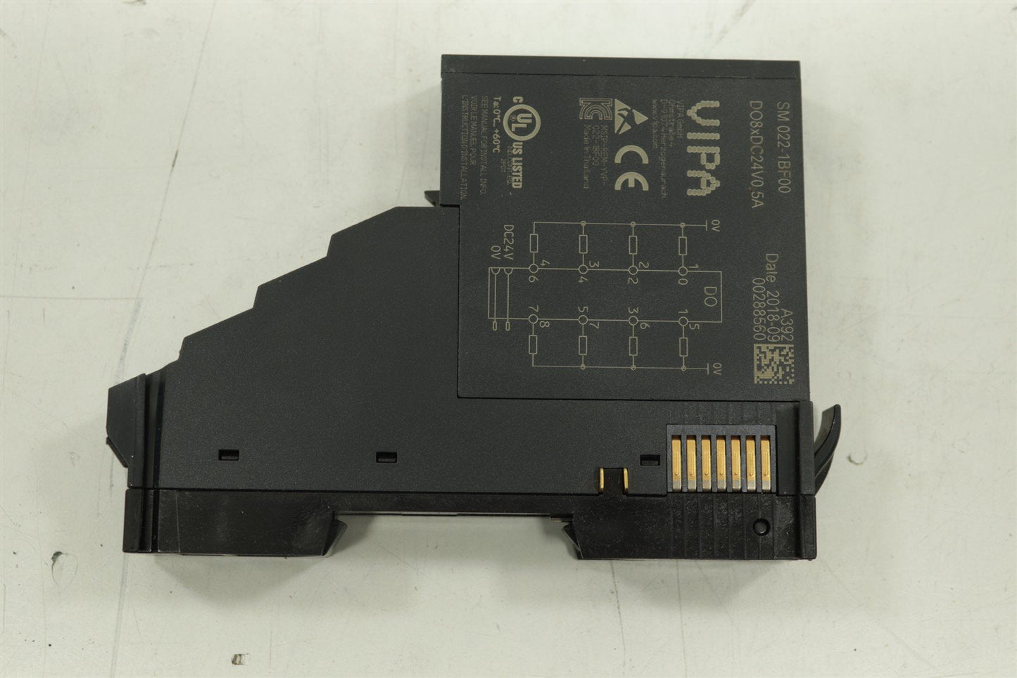 VIPA Digital Output Module 24VDC 0.5 Amp 8 Digital Outputs 022-1BF00