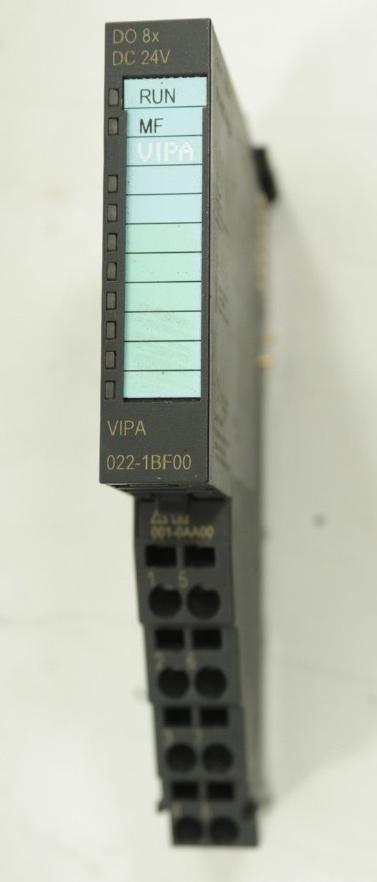 VIPA Digital Output Module 24VDC 0.5 Amp 8 Digital Outputs 022-1BF00