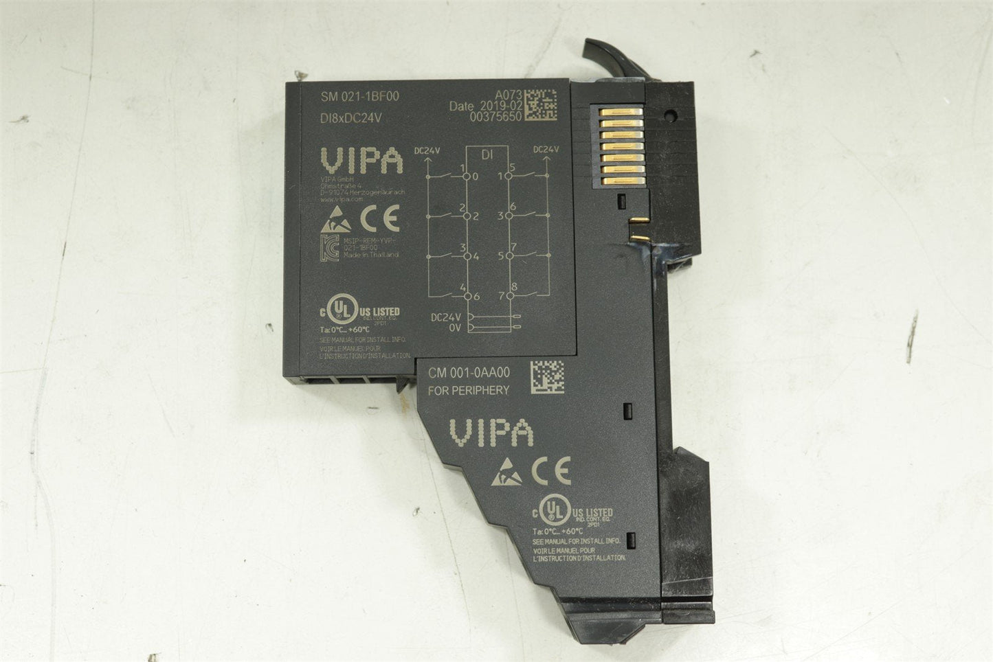 VIPA Digital Input Module 021-1BF00