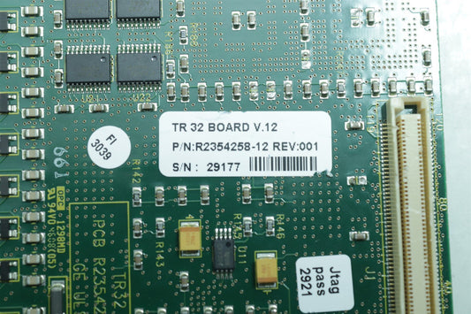 GE HealthCare Vivid i/q S5/S6 TR32 Board V.12 2354258-12 REV:00 S/N:U1239