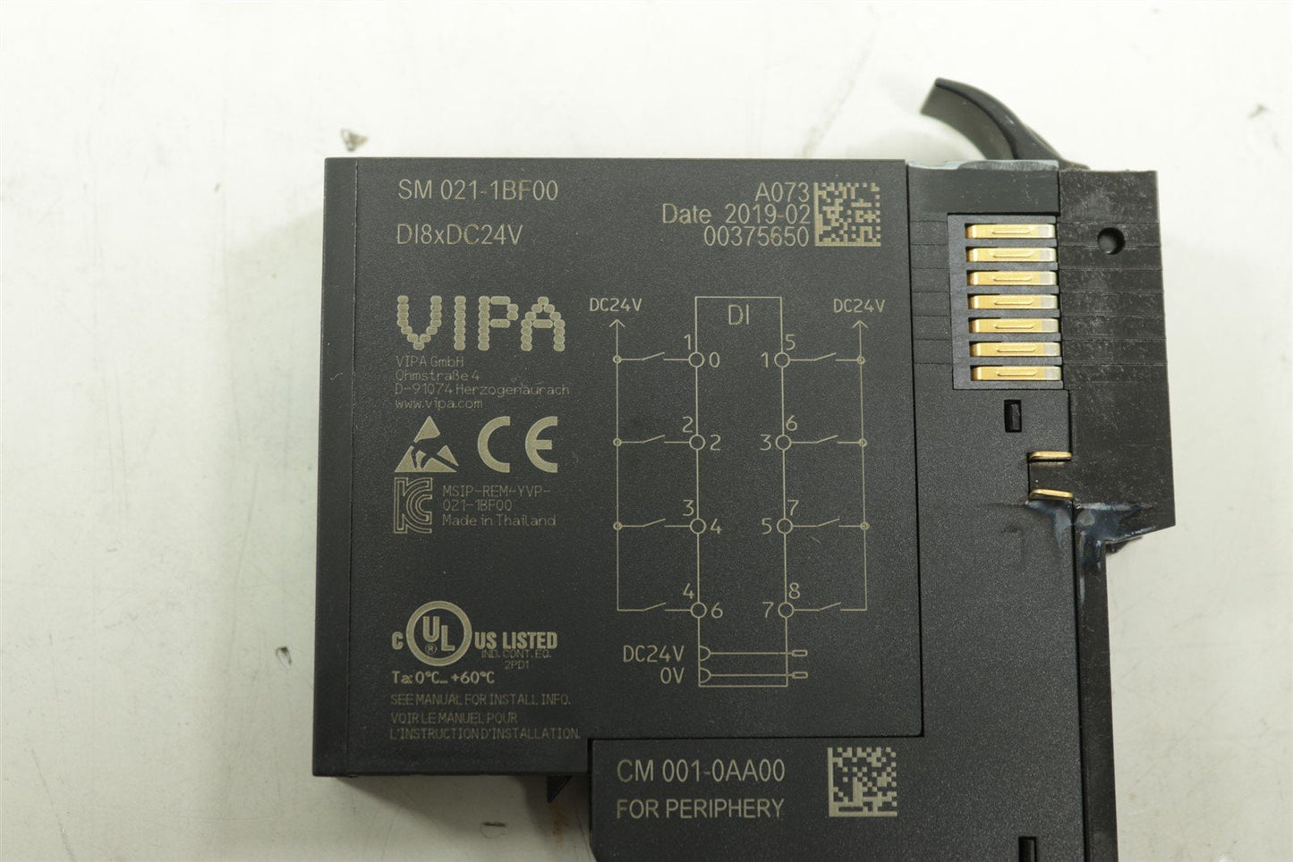VIPA Digital Input Module 021-1BF00