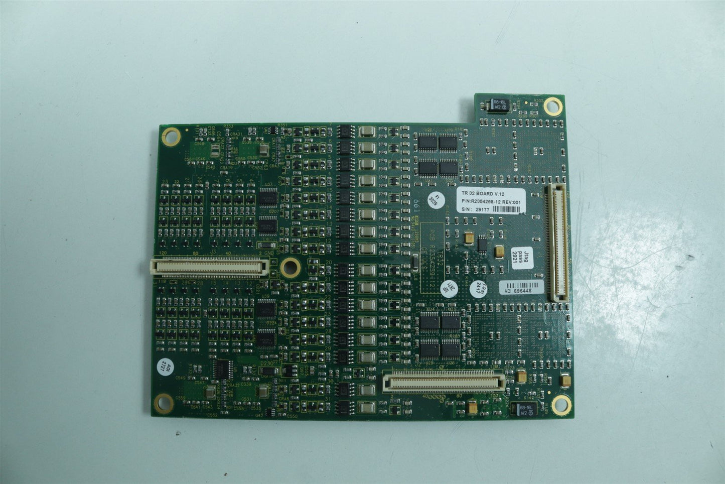 GE HealthCare Vivid i/q S5/S6 TR32 Board V.12 2354258-12 REV:00 S/N:U1239