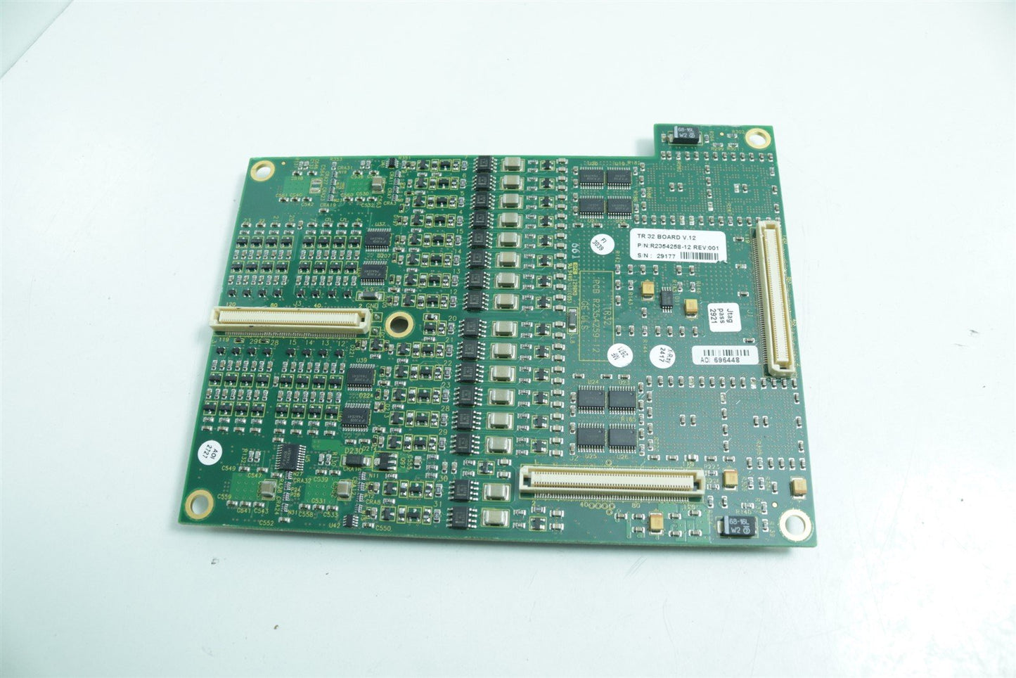 GE HealthCare Vivid i/q S5/S6 TR32 Board V.12 2354258-12 REV:00 S/N:U1239