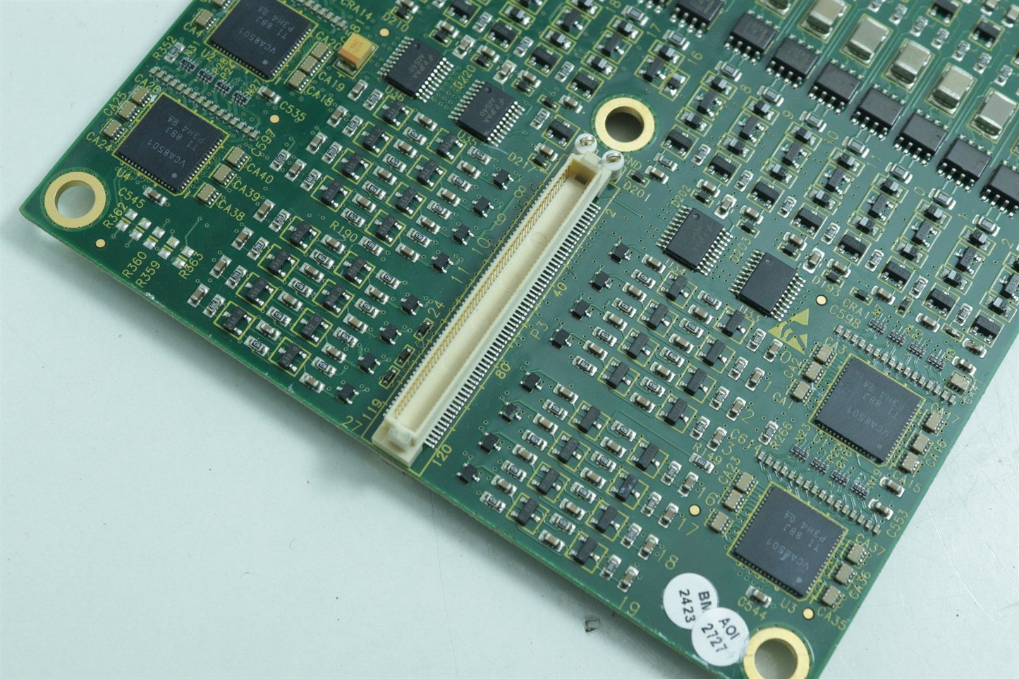 GE HealthCare Vivid i/q S5/S6 TR32 Board V.12 2354258-12 REV:00 S/N:U1239