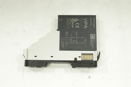 Vipa Power Module 24VDC 10A DIN Rail Mount 007-0AA00