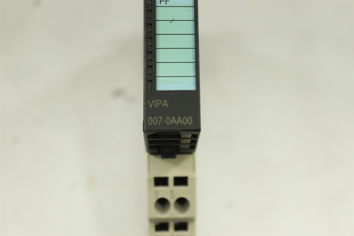 Vipa Power Module 24VDC 10A DIN Rail Mount 007-0AA00