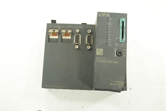 YASKAWA VIPA CPU 014 128KB ETHERNET PLCS 014-CEF0R01