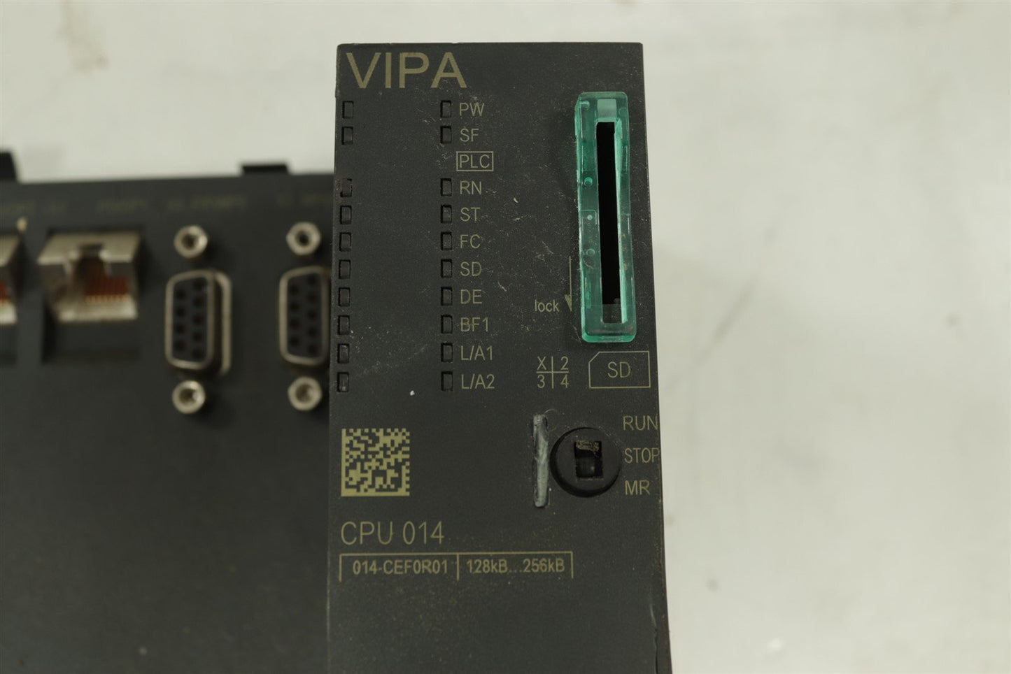 YASKAWA VIPA CPU 014 128KB ETHERNET PLCS 014-CEF0R01