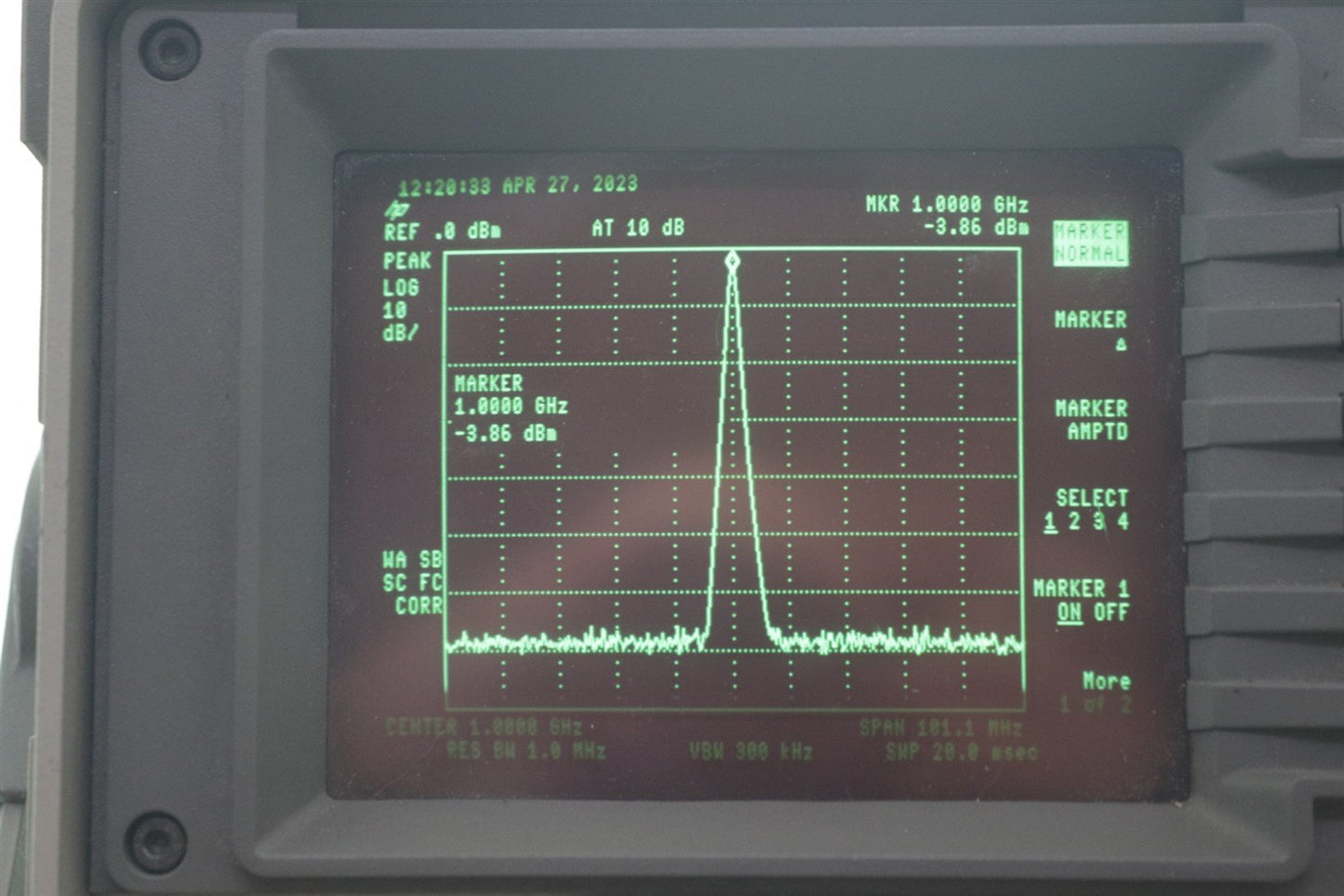 Aeroflex IFR 2032 RF Signal Generator 10KHz - 5.4GHz 44533-441