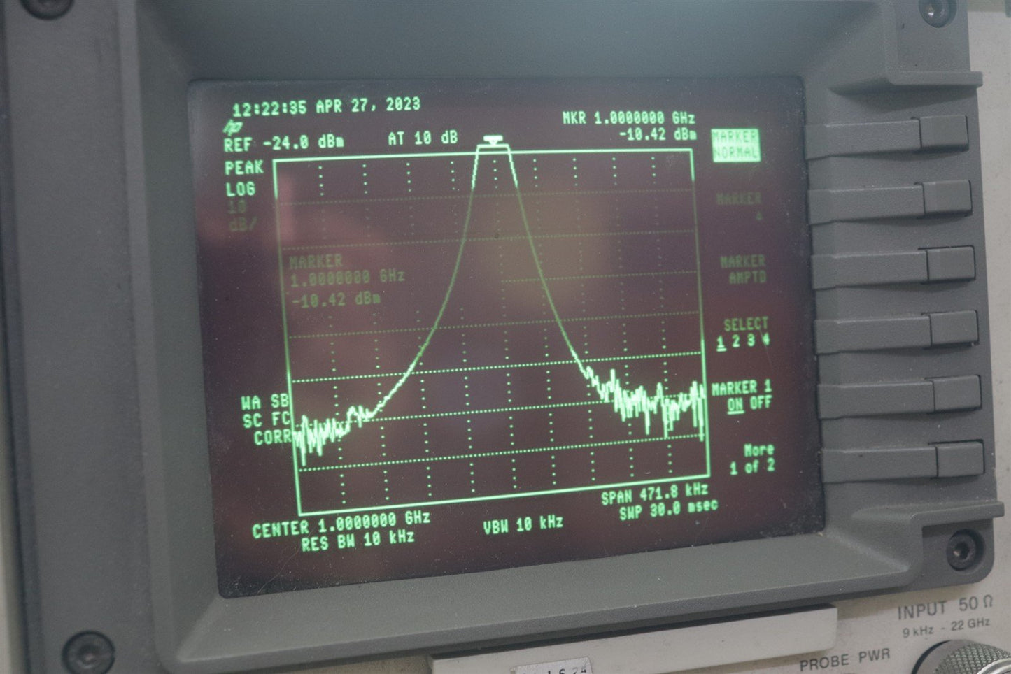 Aeroflex IFR 2032 RF Signal Generator 10KHz - 5.4GHz 44533-441