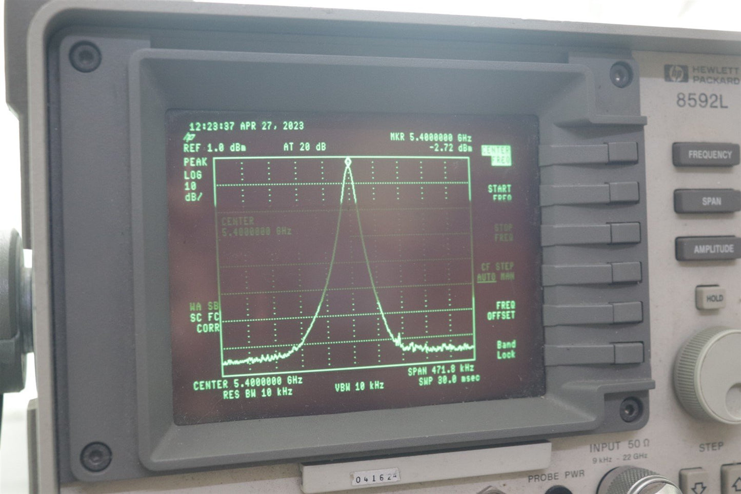 Aeroflex IFR 2032 RF Signal Generator 10KHz - 5.4GHz 44533-441