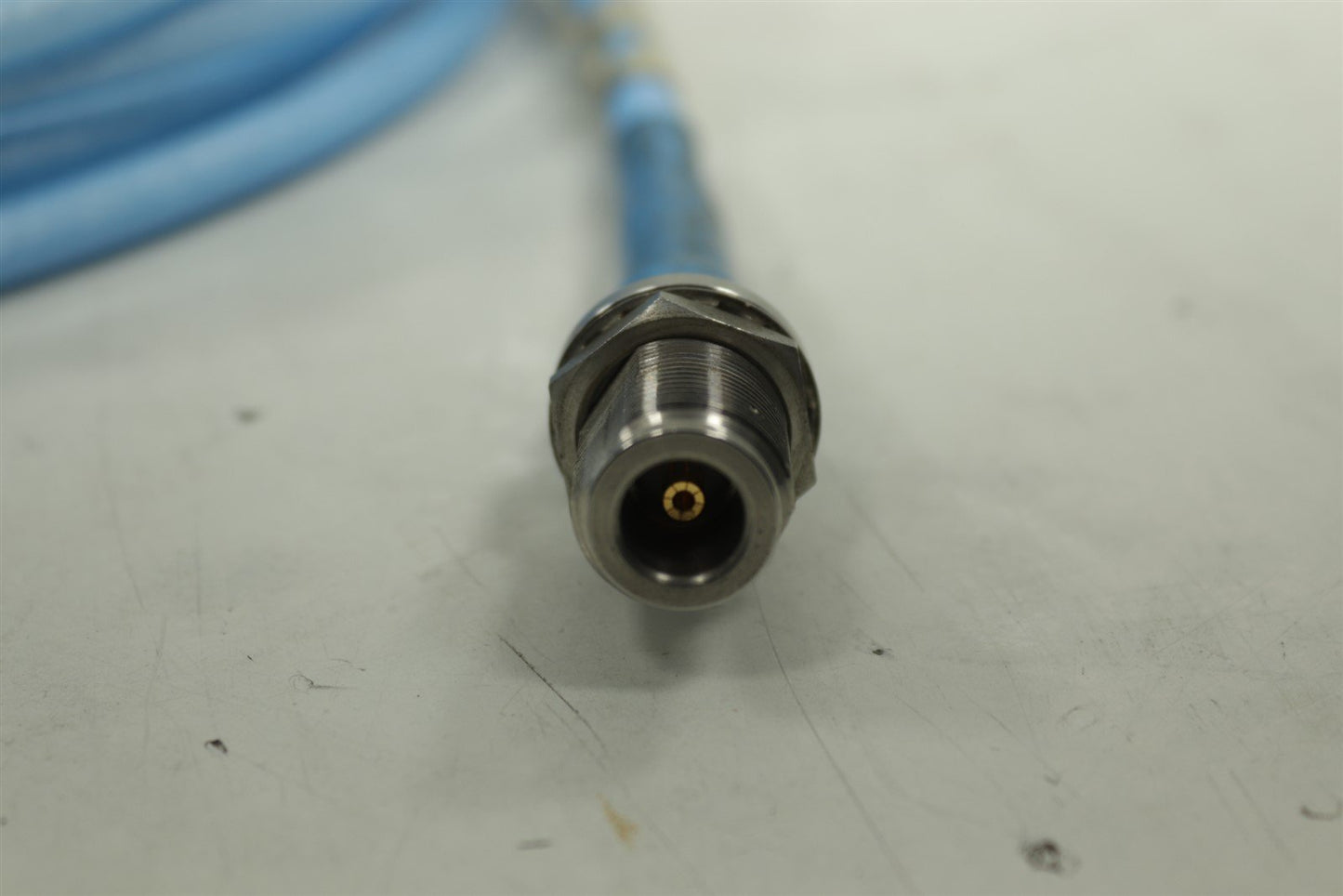 Huber Suhner Sucoflex 106P High Power Coaxial N-Type Female-Male 5m Cable