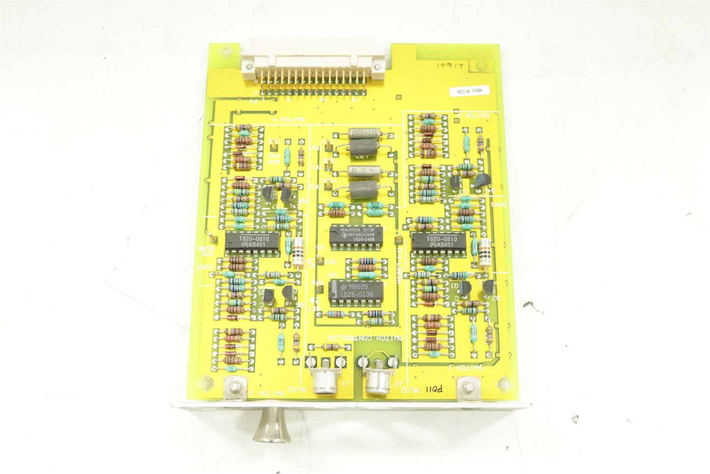 HP RF SWITCH CARD FOR HP 3326A Loc L2 03326-66524