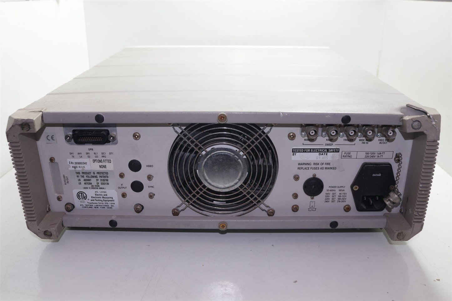 Aeroflex IFR 2032 RF Signal Generator 10KHz - 5.4GHz 44533-441