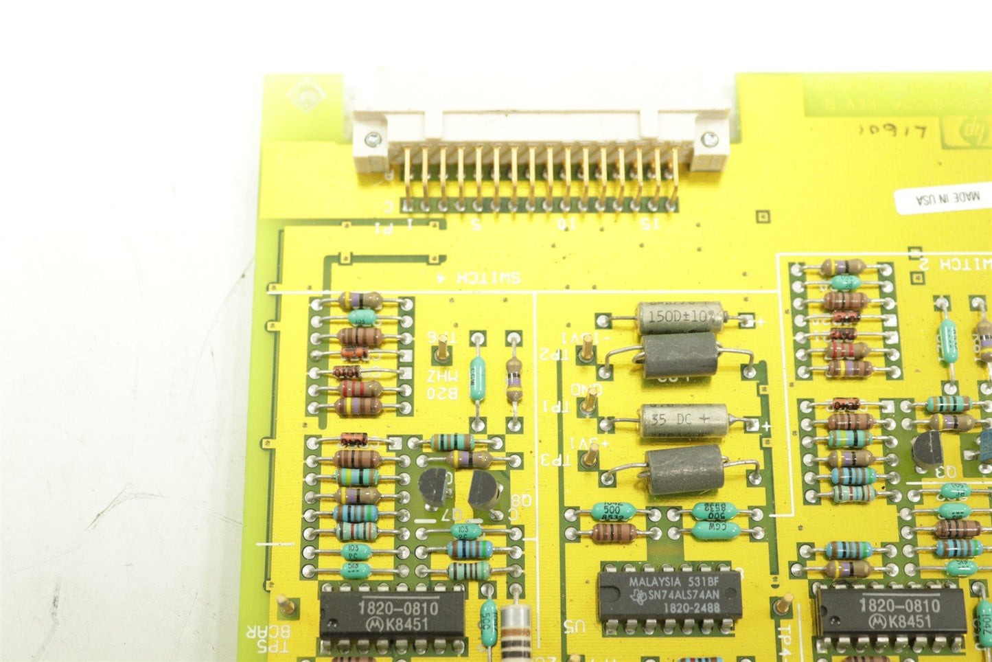 HP RF SWITCH CARD FOR HP 3326A Loc L2 03326-66524