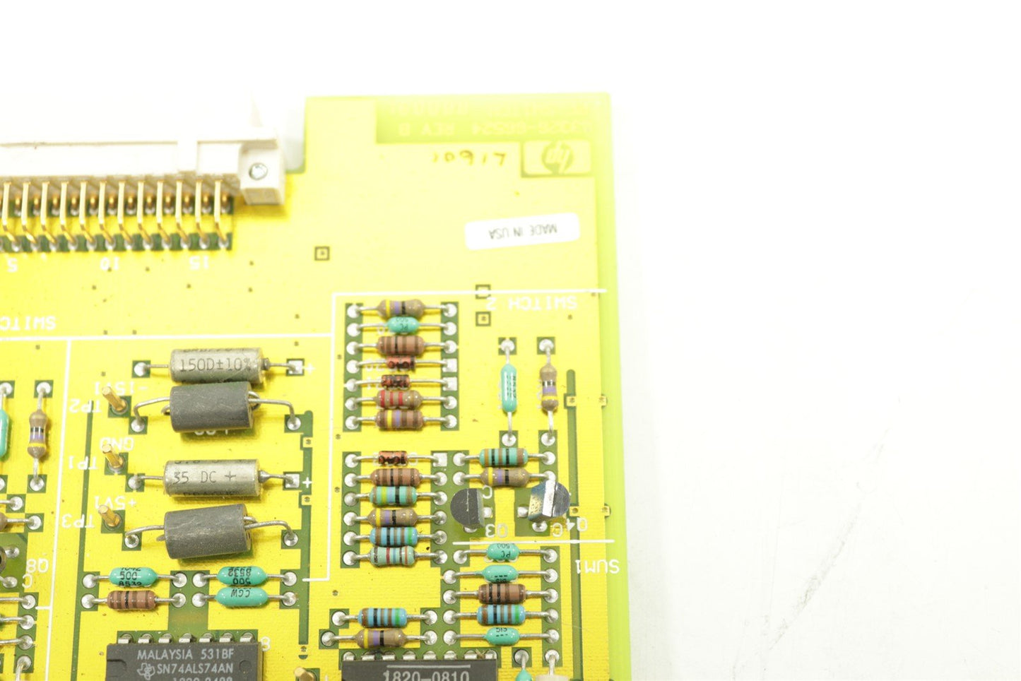 HP RF SWITCH CARD FOR HP 3326A Loc L2 03326-66524