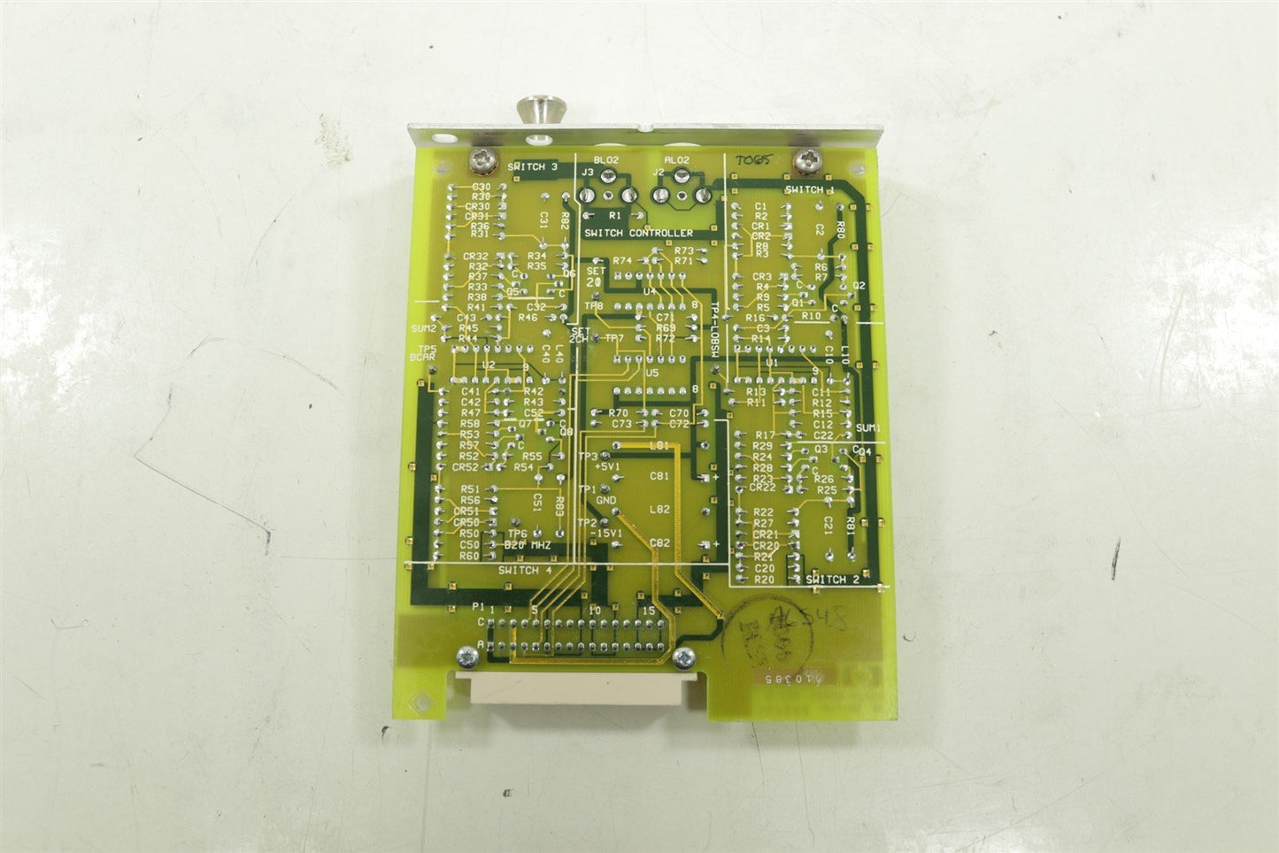 HP RF SWITCH CARD FOR HP 3326A Loc L2 03326-66524