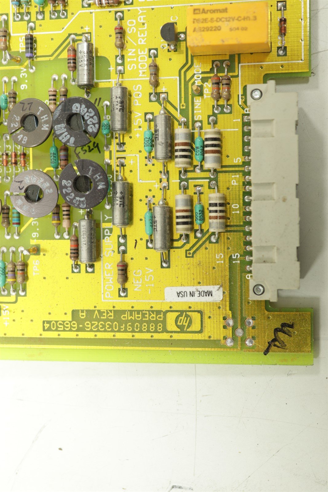 HP PREAMP Card for 3326A Synthesizer 03326-66504