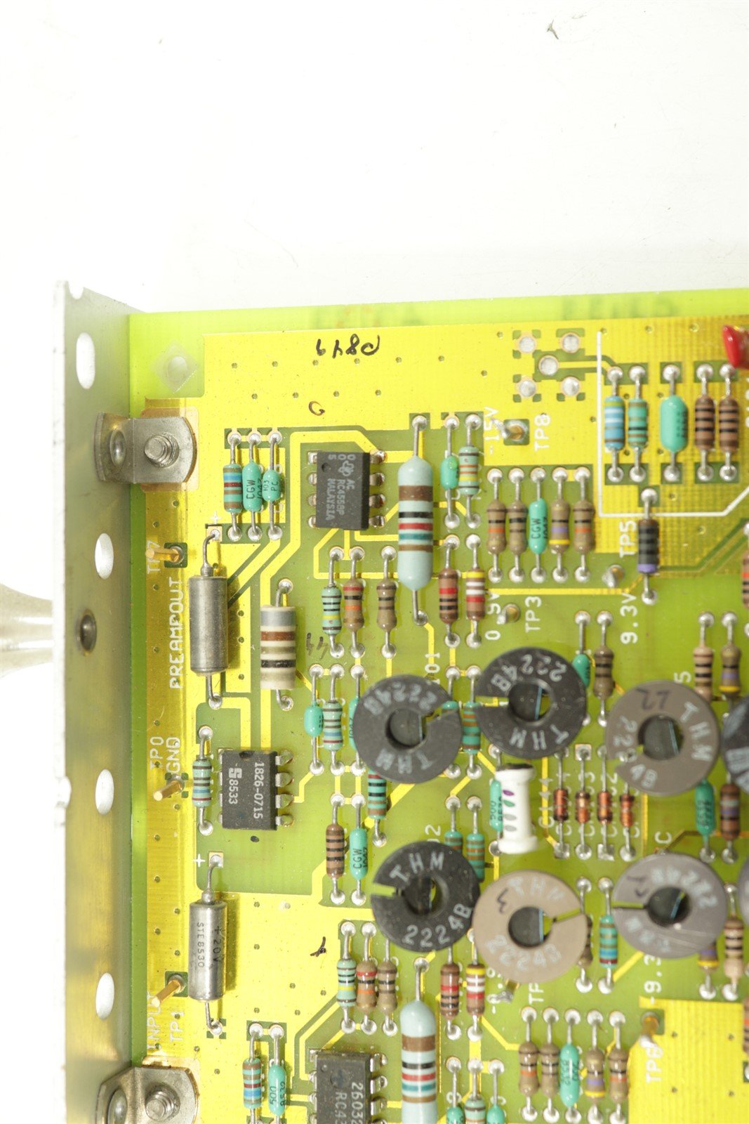 HP PREAMP Card for 3326A Synthesizer 03326-66504