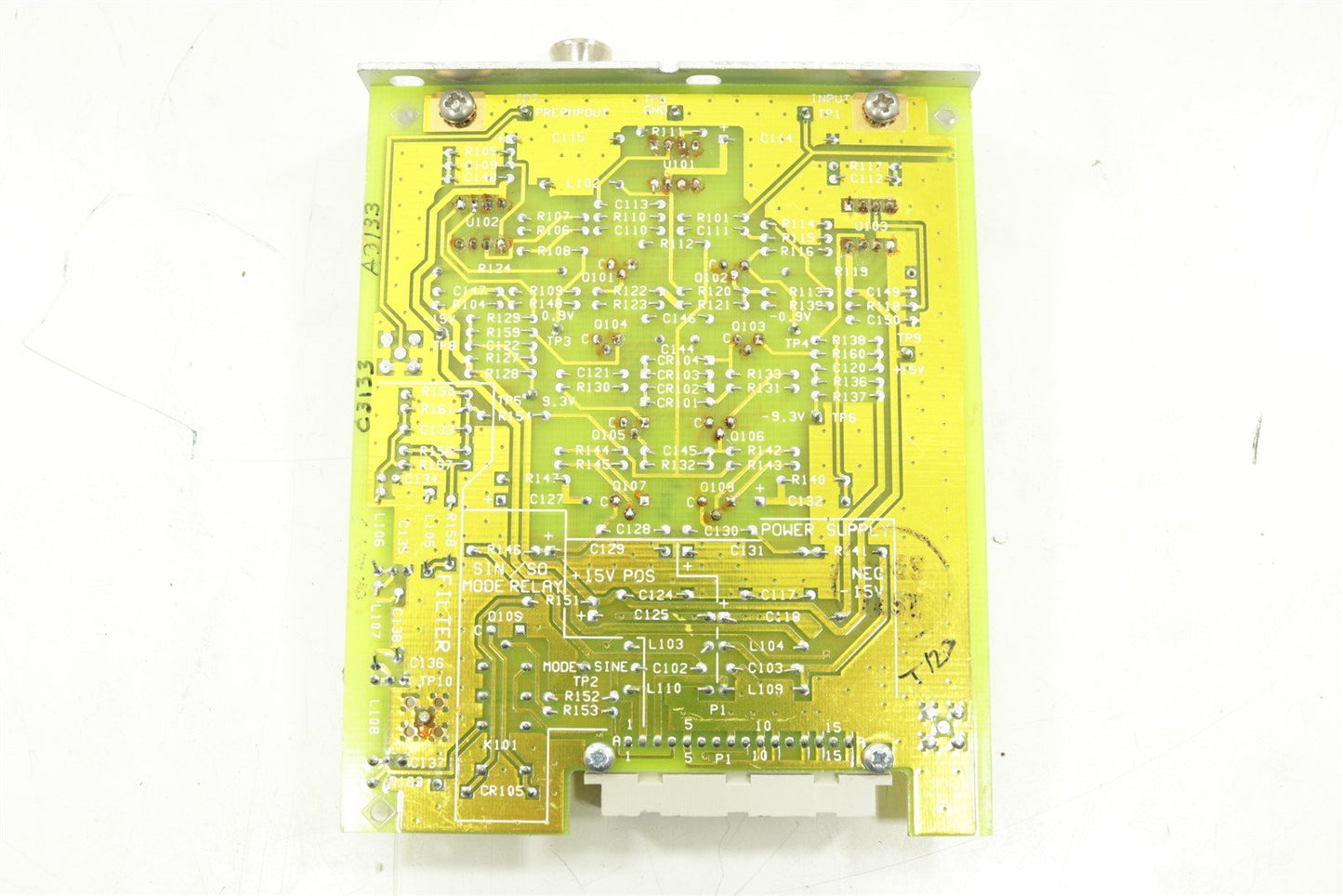 HP PREAMP Card for 3326A Synthesizer 03326-66504