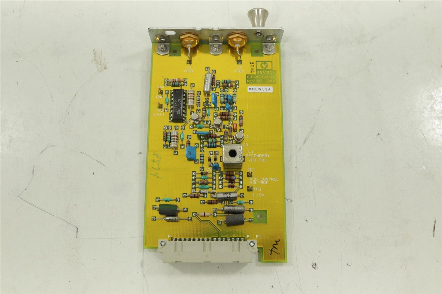 HP Agilent VCO Cards for 3326A Synthesizer 03326-66531