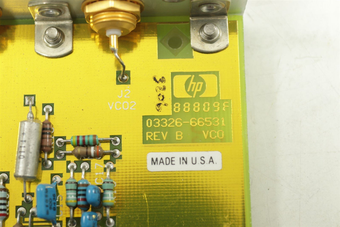 HP Agilent VCO Cards for 3326A Synthesizer 03326-66531